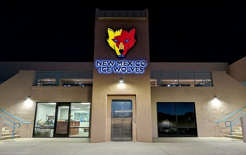 An ice skating rink (home to the NM Ice Wolves) is walking distance.