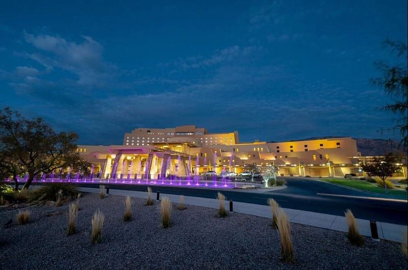 New Mexico's largest resort and casino is a short 10 minute drive away