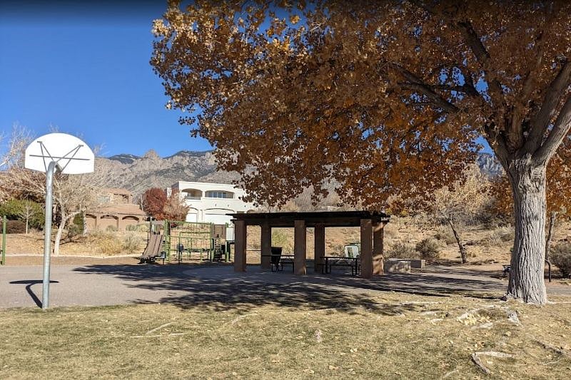 Neighborhood park is a short walk from the property