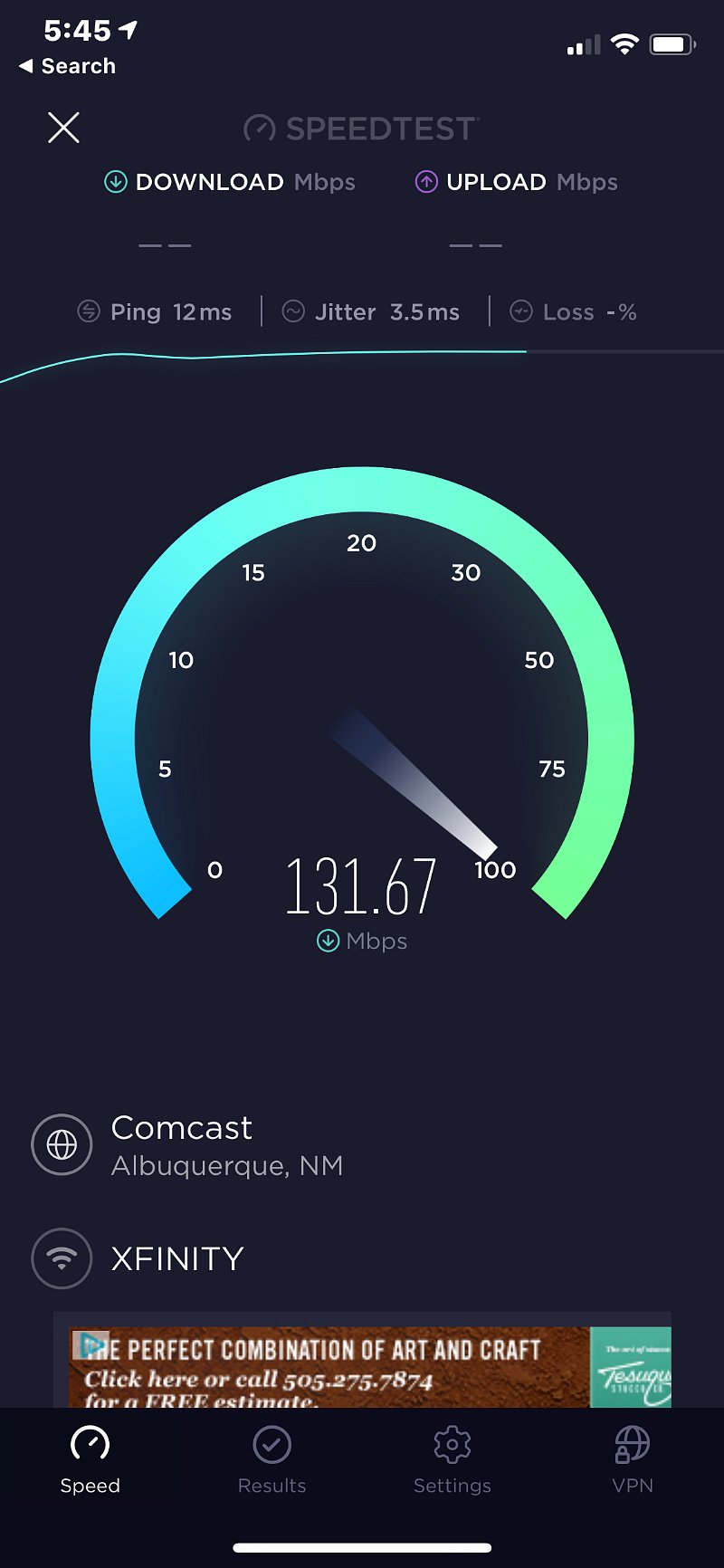Blazing fast Wi-Fi