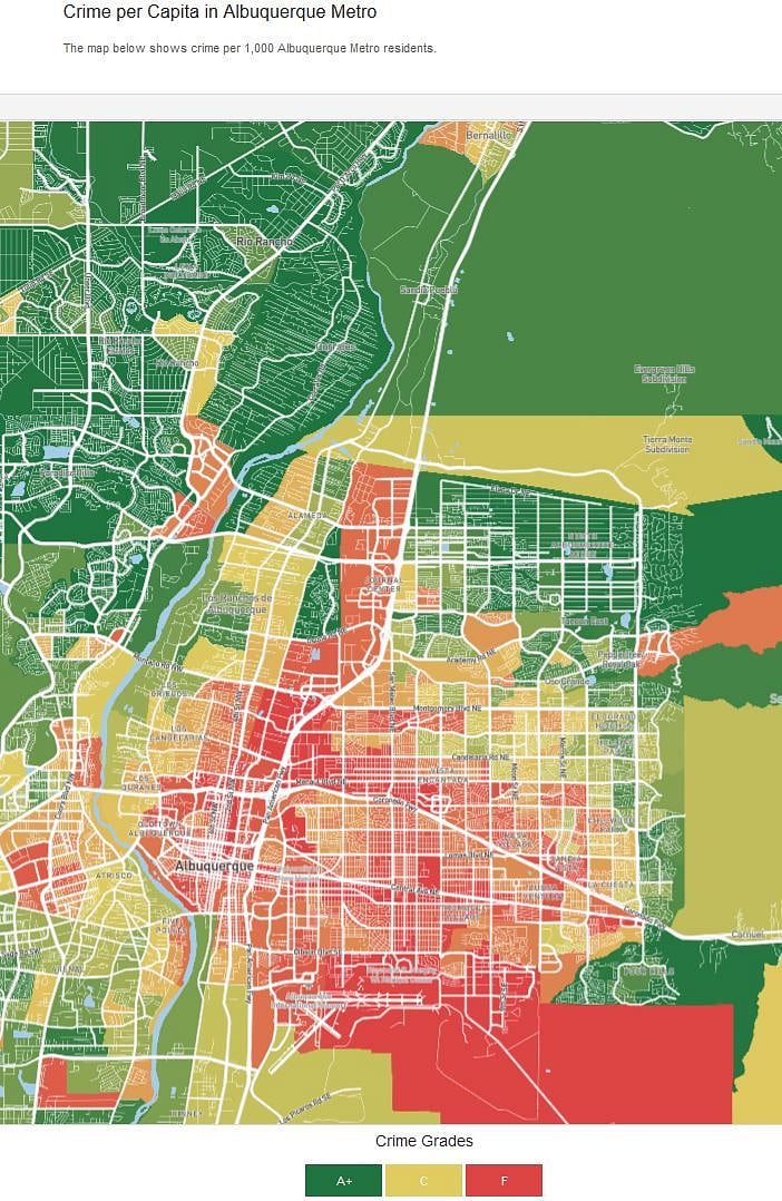 We do have a bit of a property crime problem in Albuquerque so be sure to carefully consider your home location, especially if you drive a luxury car