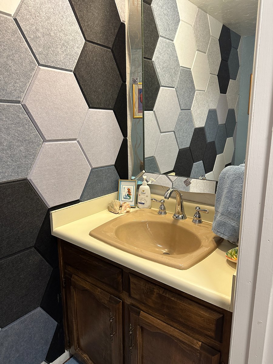 1st floor half bath