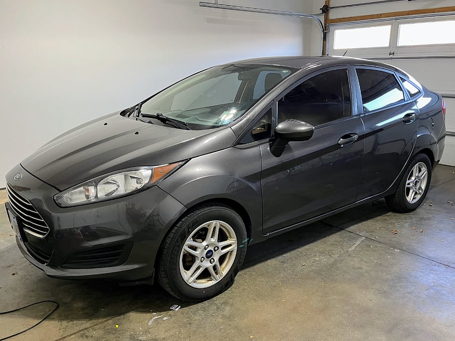 Heated garage parking available for $100 per month. I also have rental cars.