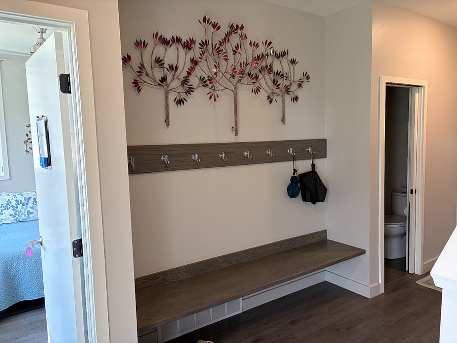 Your own private bathroom is just a few feet down the hall. You don't share the bathroom with anyone.