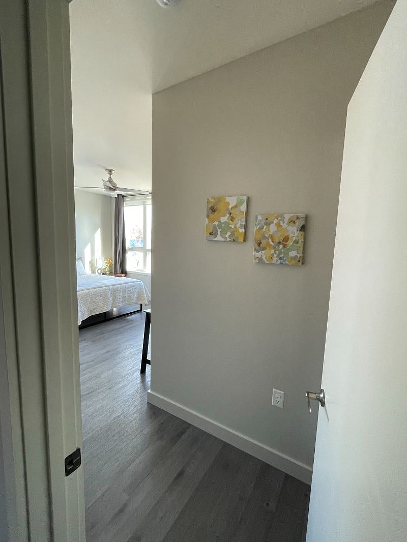 Entry into the Bright room.