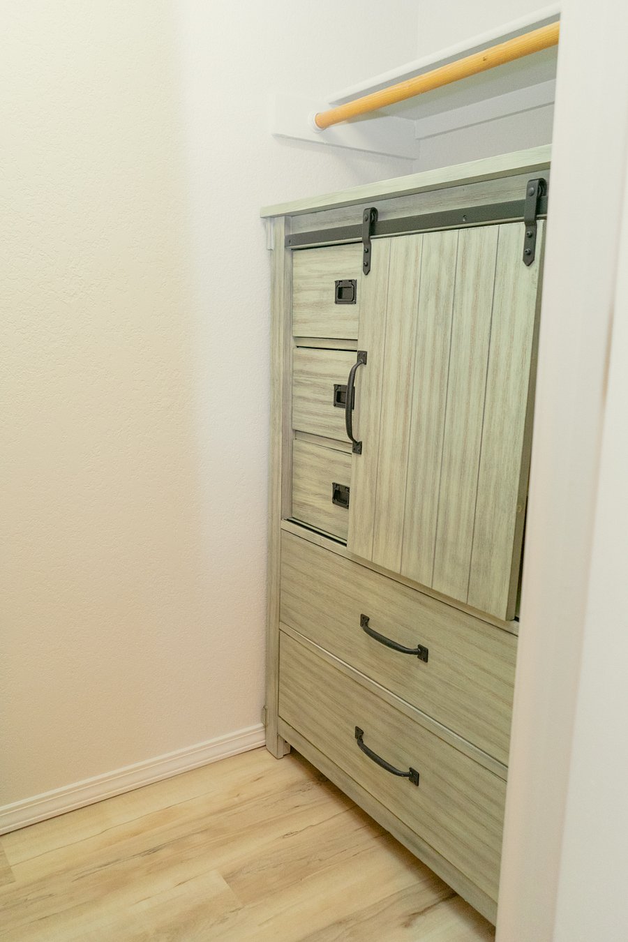 Bedroom 2 Closet
