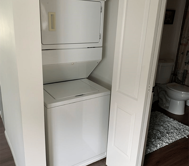 Laundry area
