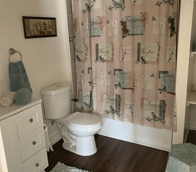 Full bathroom