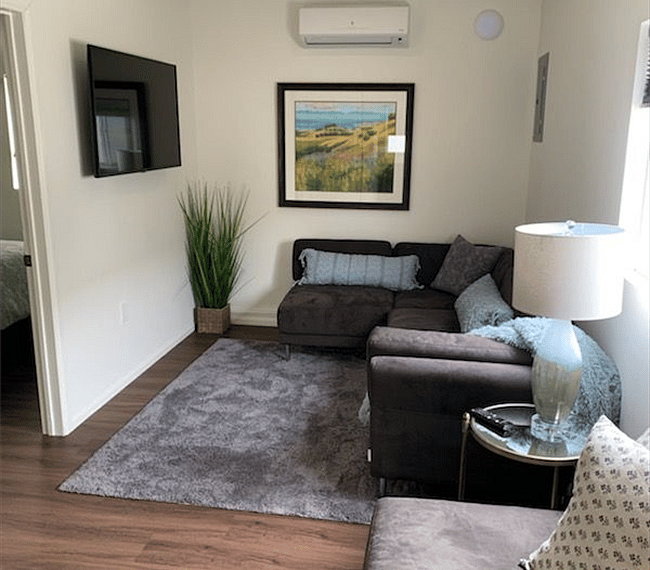 Light filled interiors with breezy ambience and fresh decor
