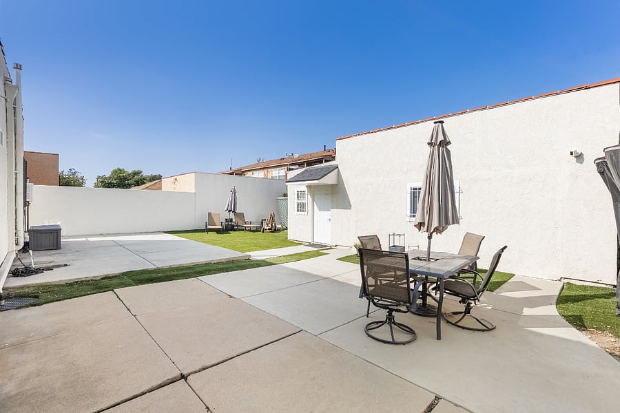 Shared Backyard Space