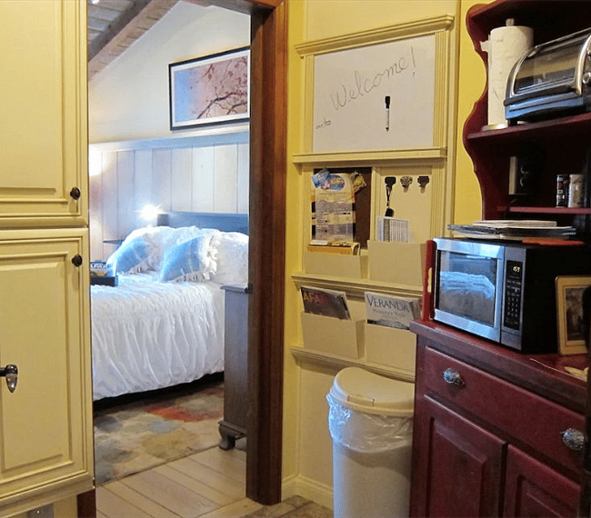Kitchenette area
