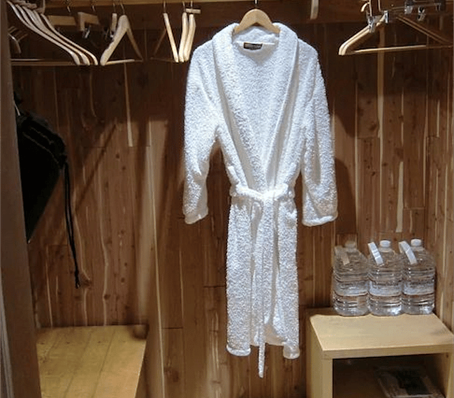 Walk-in closet