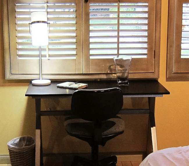 Desk, work space