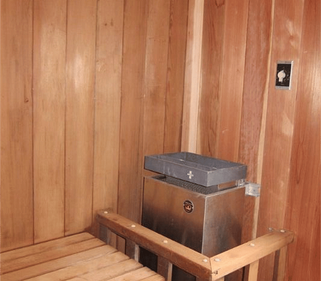 Sauna Interior