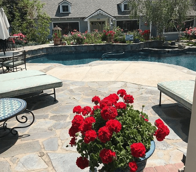 Pool area