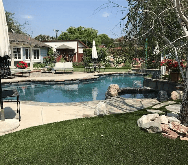 Pool view