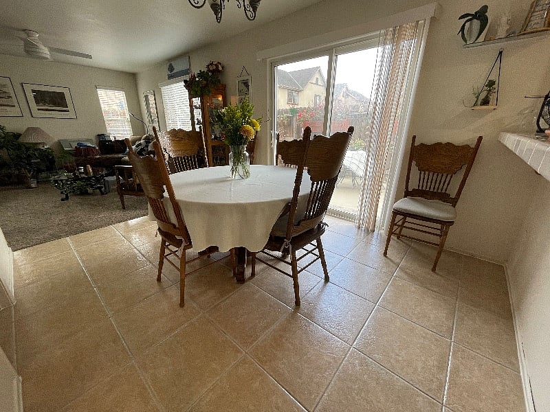 Common Dining area