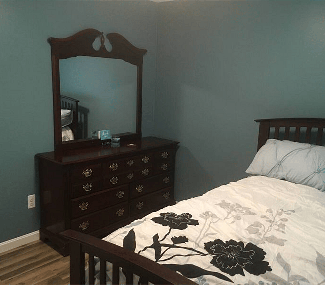 Well appointed bedroom # 1