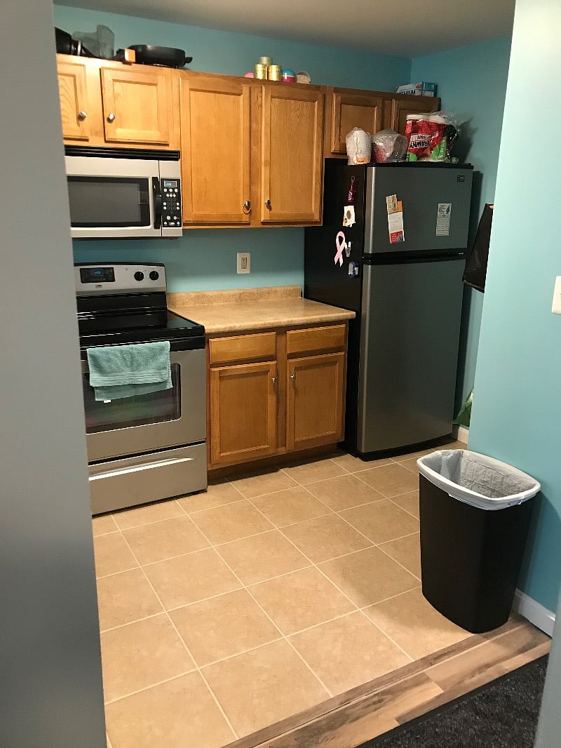 Spacious kitchen