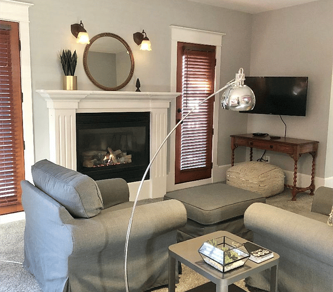 Light filled interiors with breezy ambience and fresh deco
