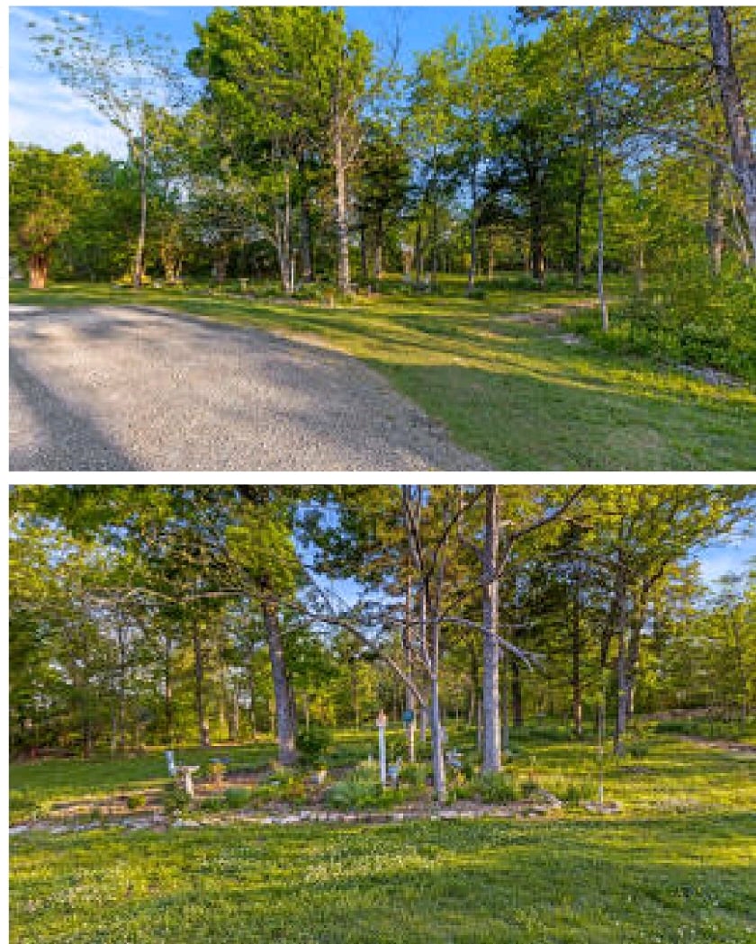 3 acres with pond to explore. 