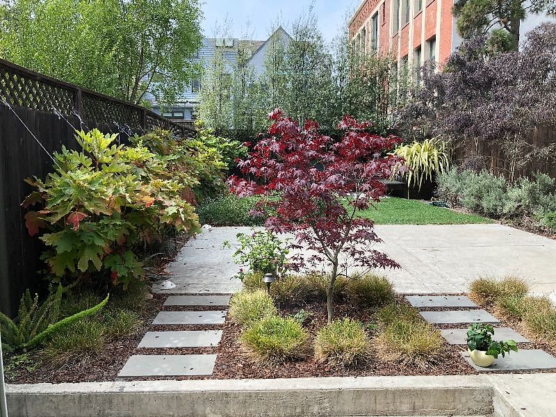 Garden views