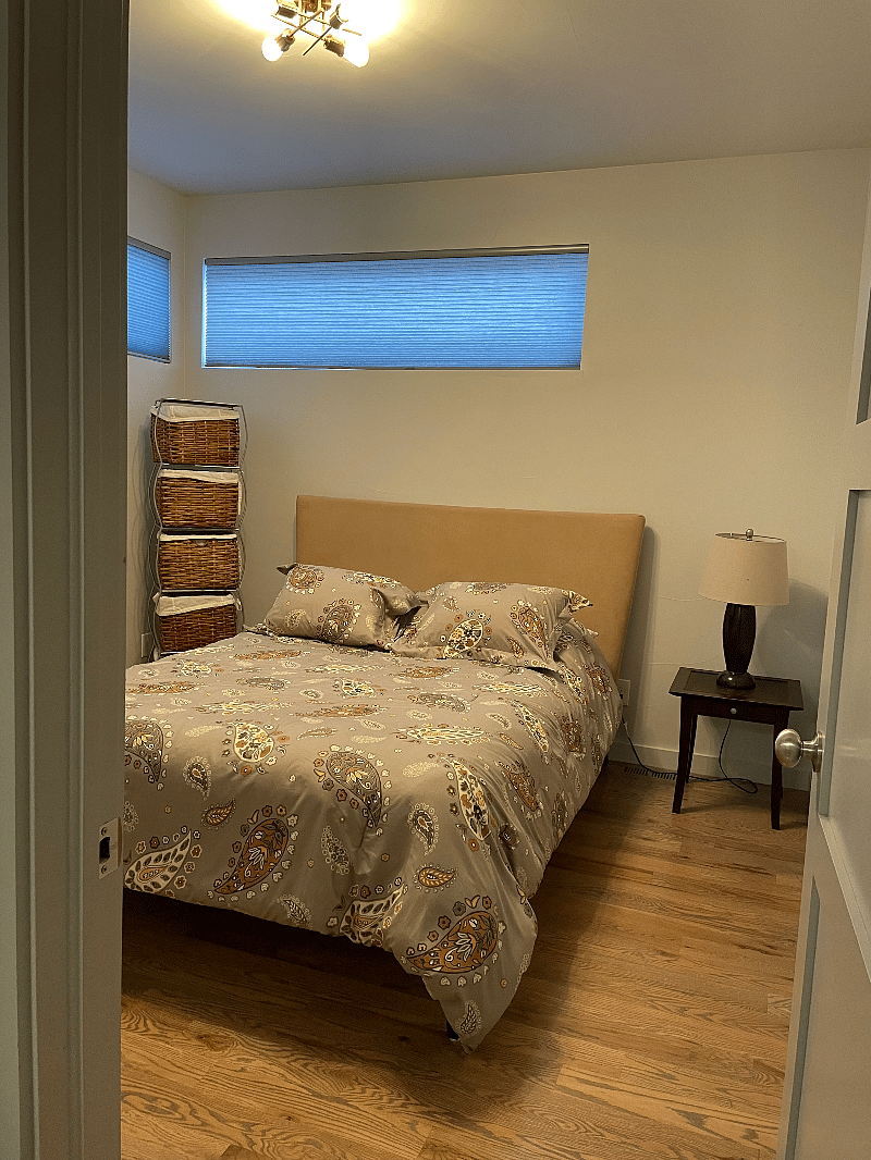 This is the room when it's unoccupied.