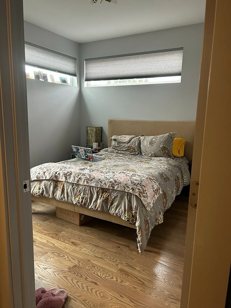 This is the room in it's current state (6/6/25) by the nurse who has stayed with me 4 times.