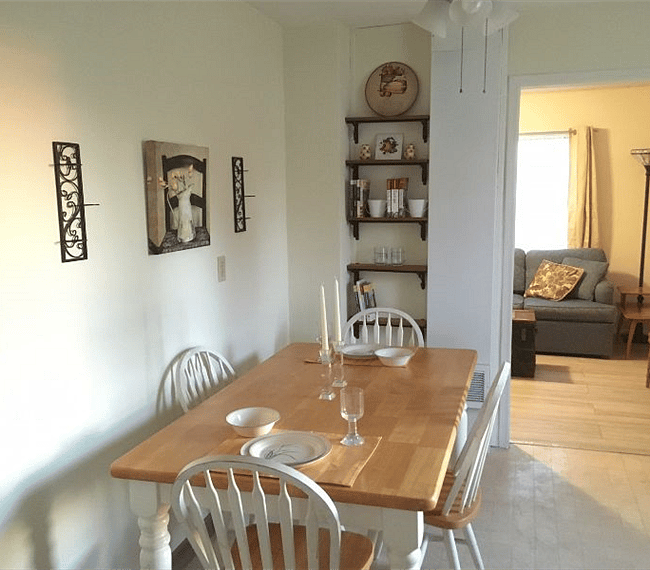 large dining table