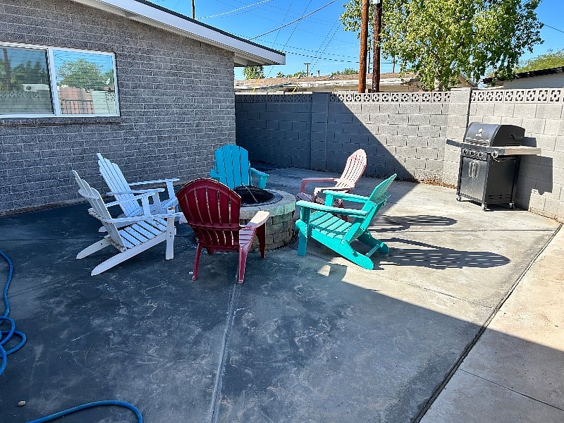 4 burner propane gas grill