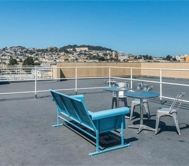 Rooftop setup