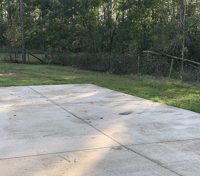 parking spot on shared driveway