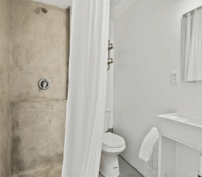 Stand up shower