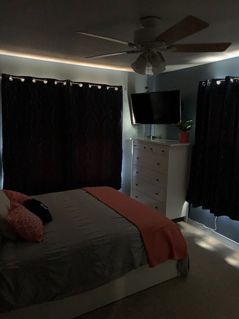 Black Out Curtains during Day