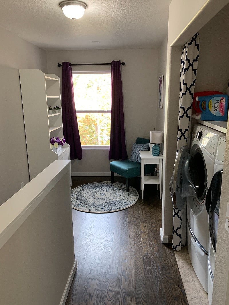 Sitting Area Outside Bedrooms/Laundry Area