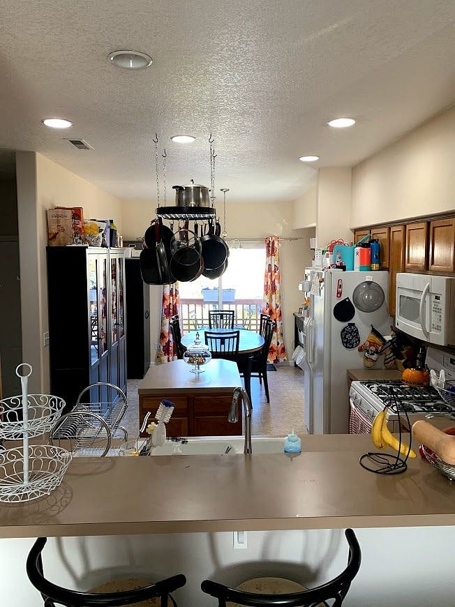 Kitchen and Dining Room and Pantries