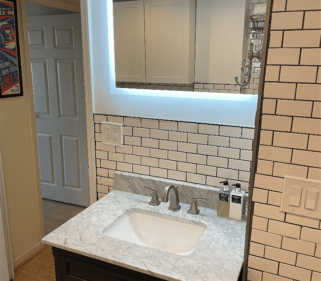 Clean and bright