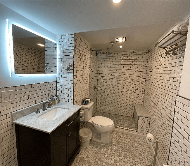 Full bathroom