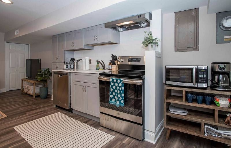Full Open Concept Kitchen