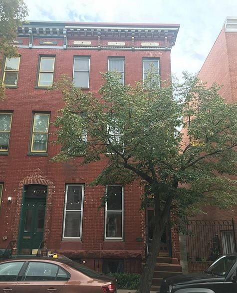 Exterior of the Above Row Home
