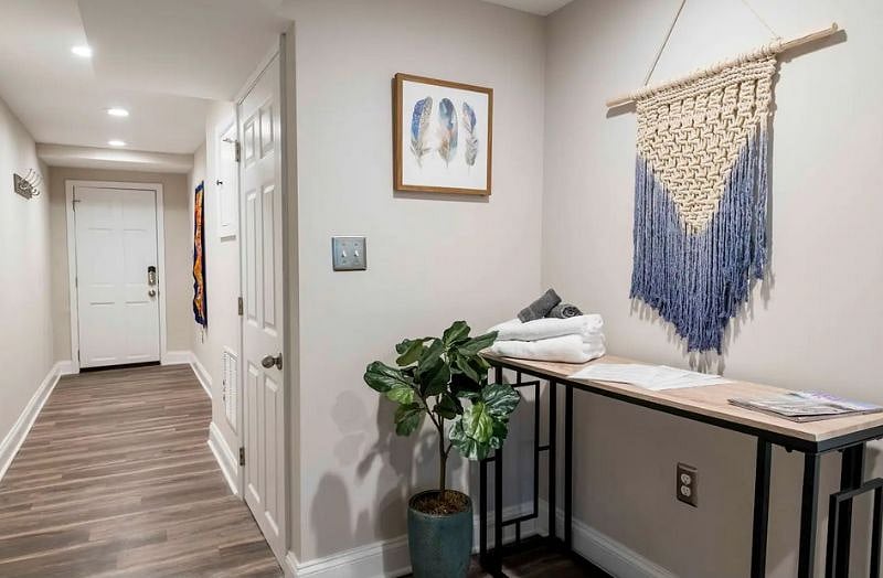 Hallway from Living Room