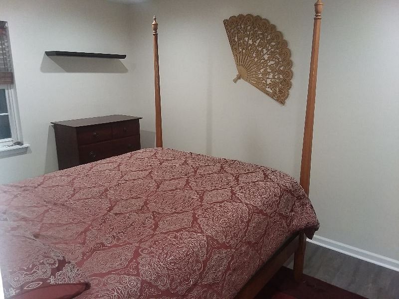 View of Bedroom Two, Chest of Drawers, Large Lighted Closet