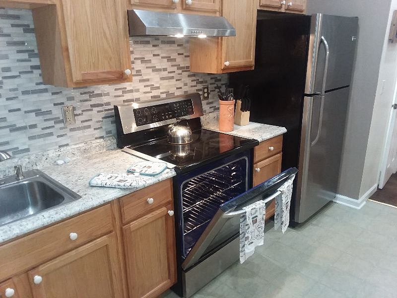 Stylish LG Convection Oven