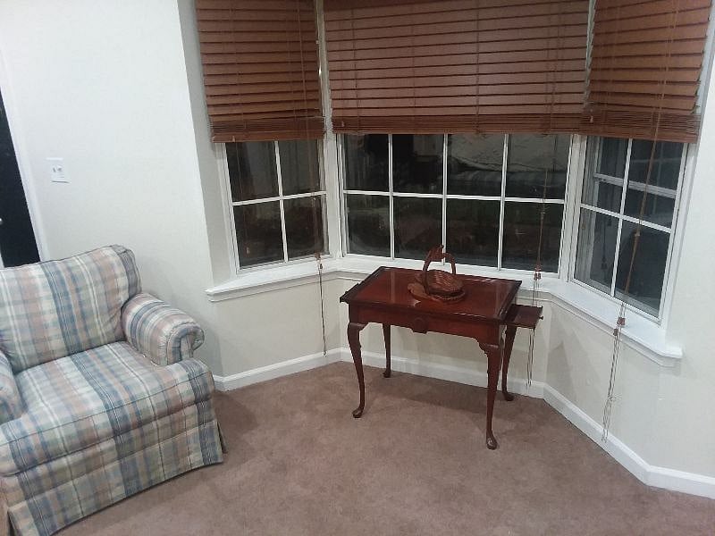 Bay Window in Family/ TV Room