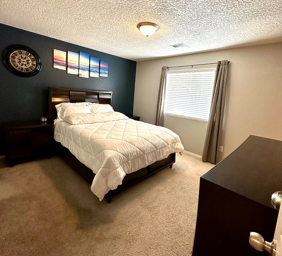 Master bedroom