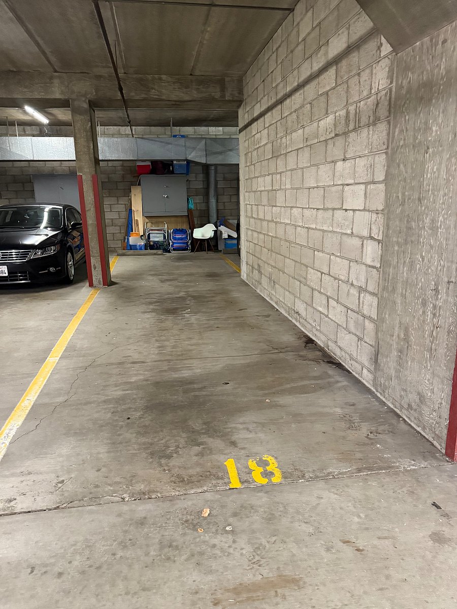 2 garage parking spaces, secured
