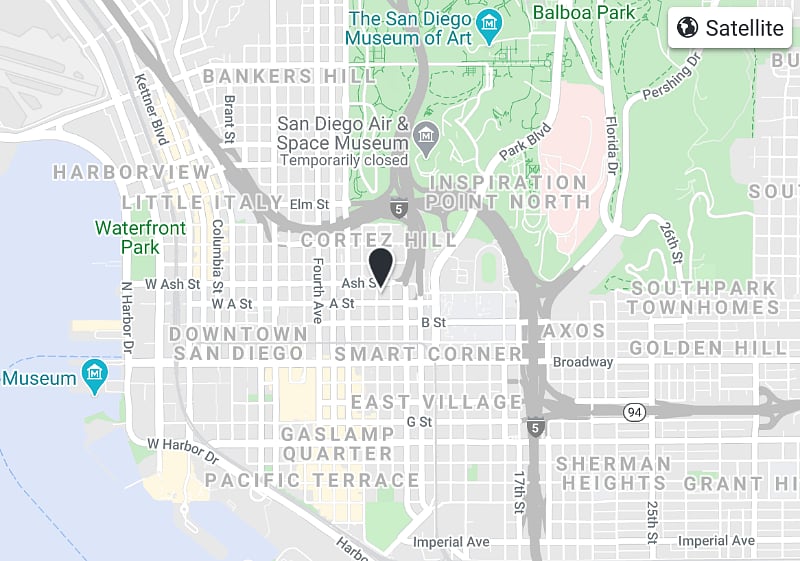 Cortez Hills neighborhood is the original neighborhood of San Diego!