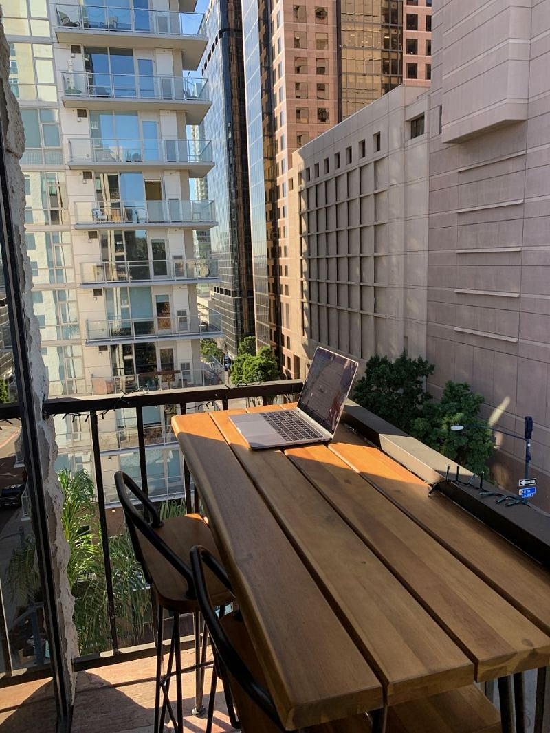 My favorite office space
