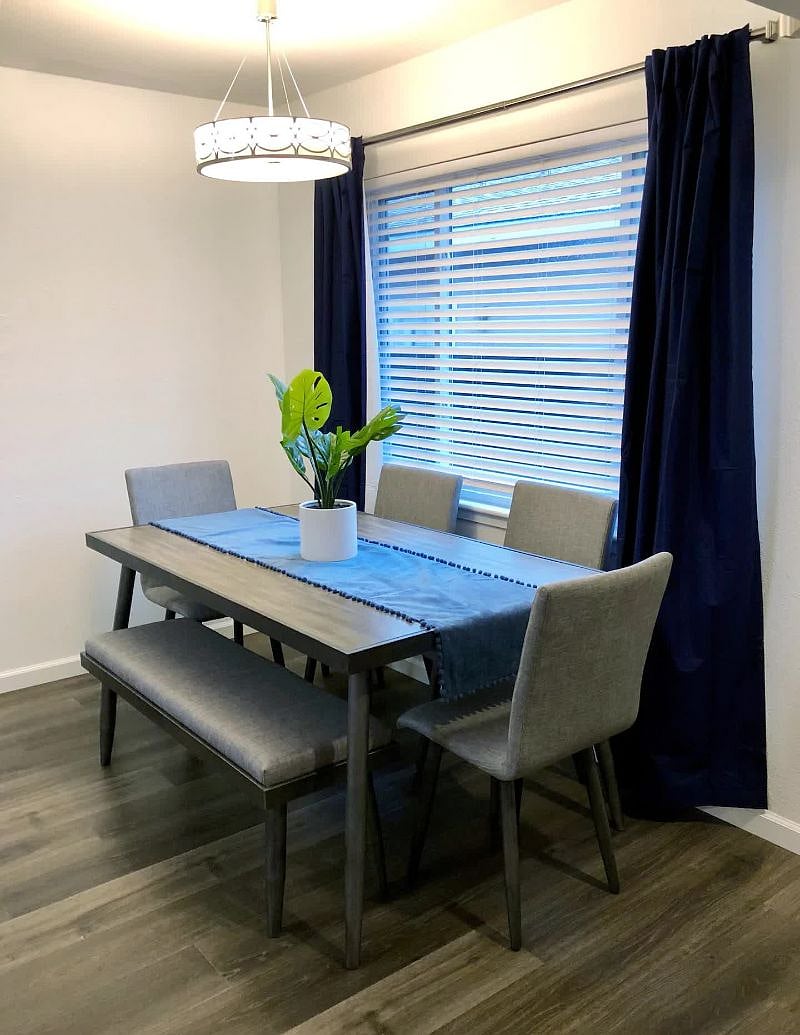 Dining area - new dining set