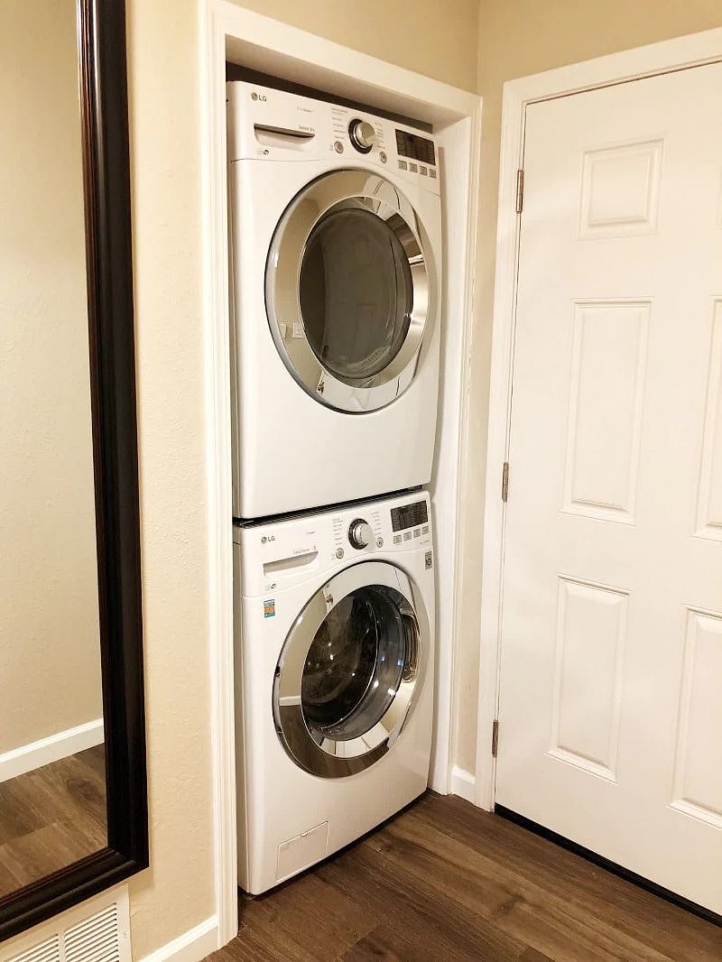 New LG washer/dryer